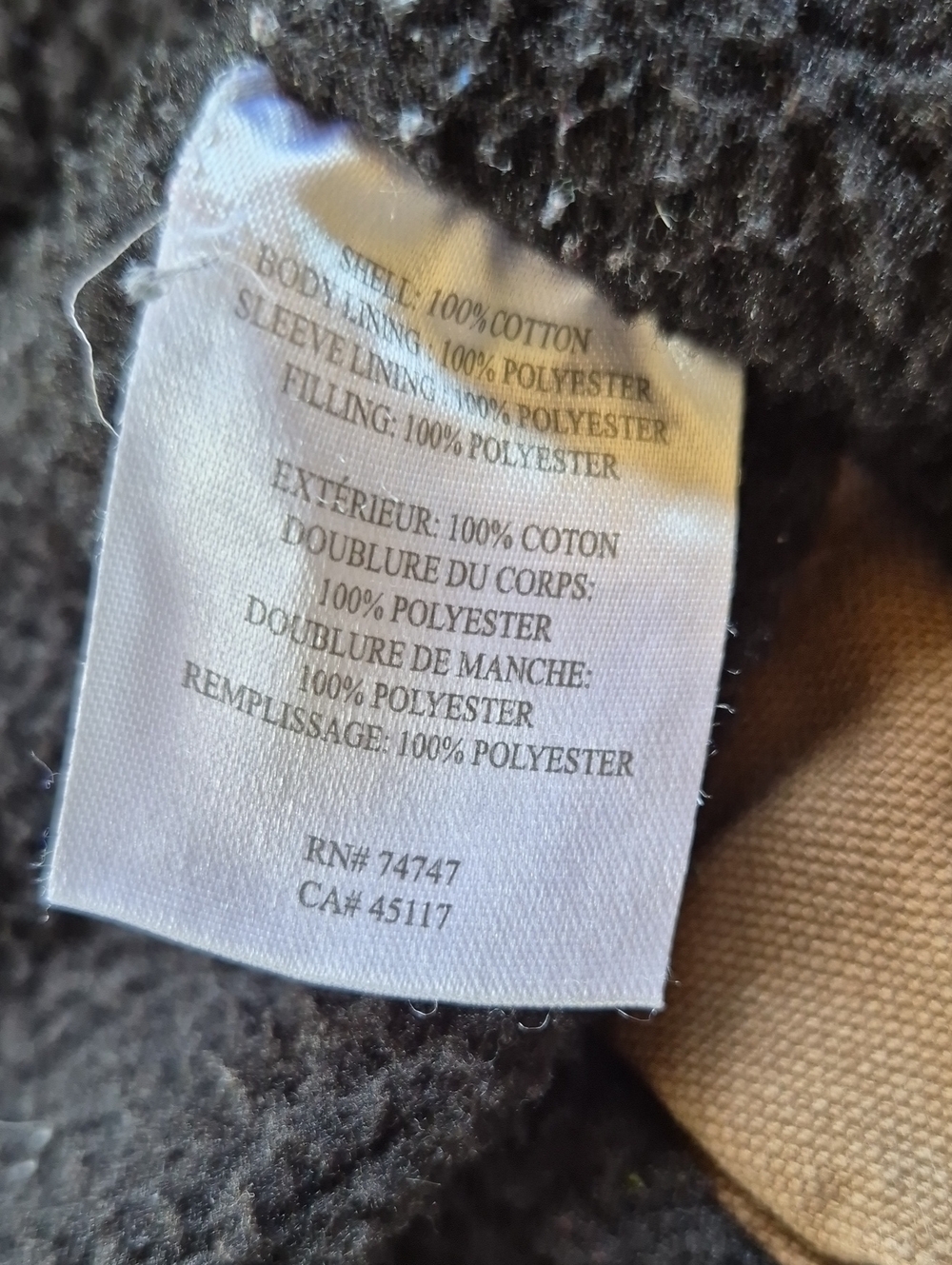 Mens Redhead Ranch Jacket - Picture 5 of 12